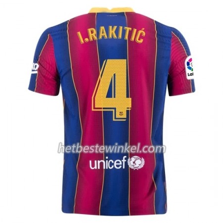 FC Barcelona Ivan Rakitic 4 Voetbalshirts Thuis 2020/21